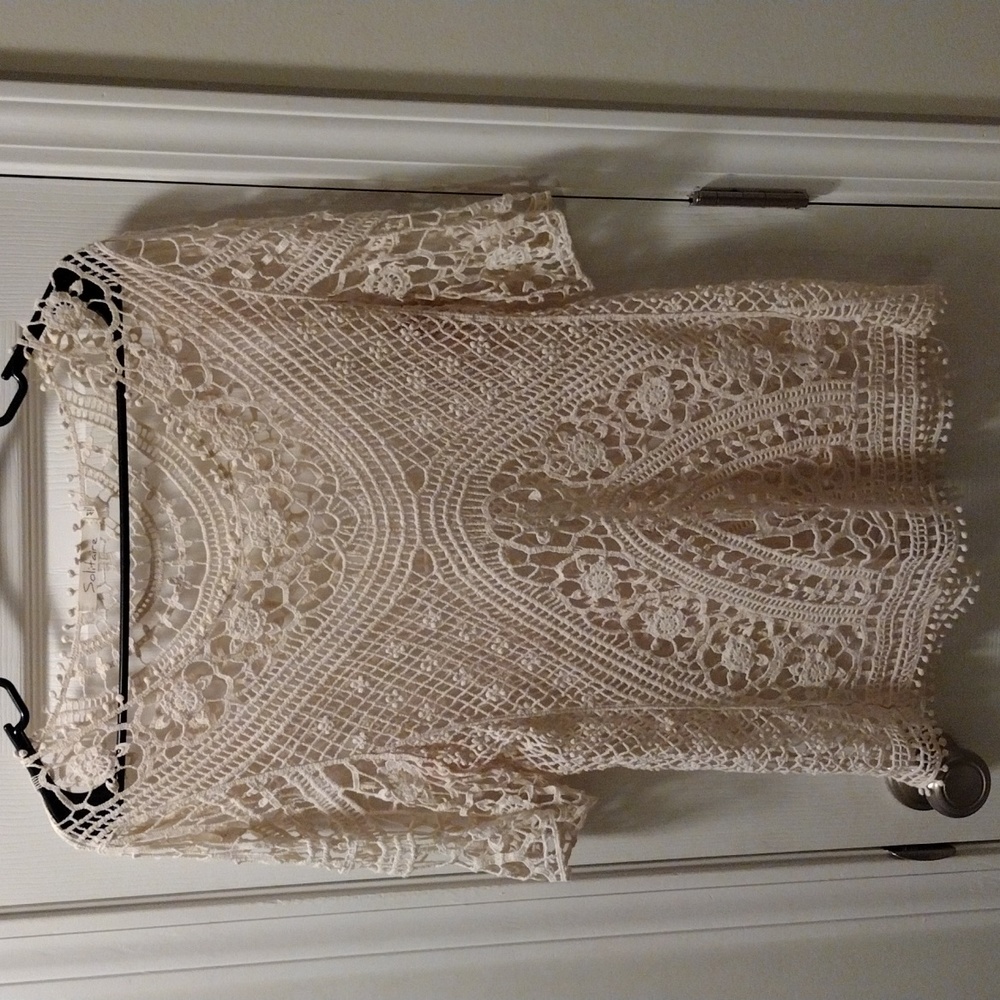 Solitaire Sz Med Lace Top